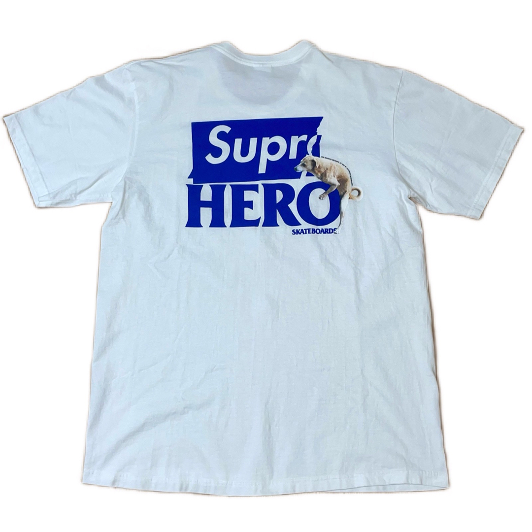 Supreme 22ss ANTIHERO Dog Tee 6