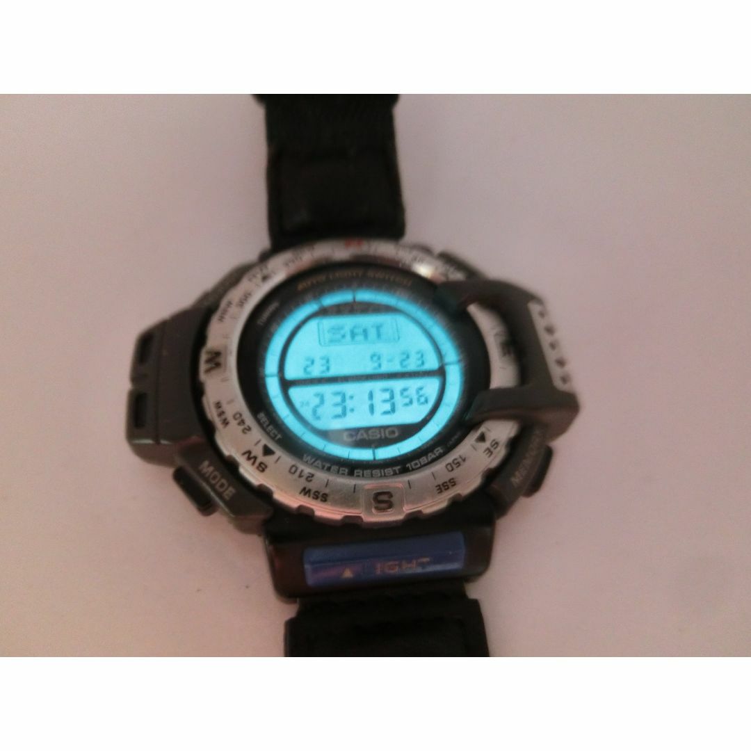 CASIO(カシオ)のカシオ　プロトレック　PRT-40　稼働品 メンズの時計(腕時計(デジタル))の商品写真