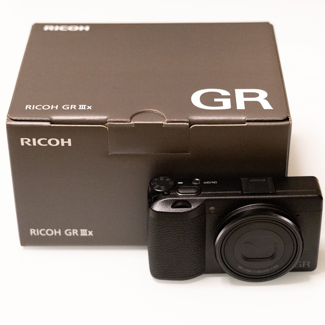 Ricoh GRIIIxコンパクトデジタルカメラ