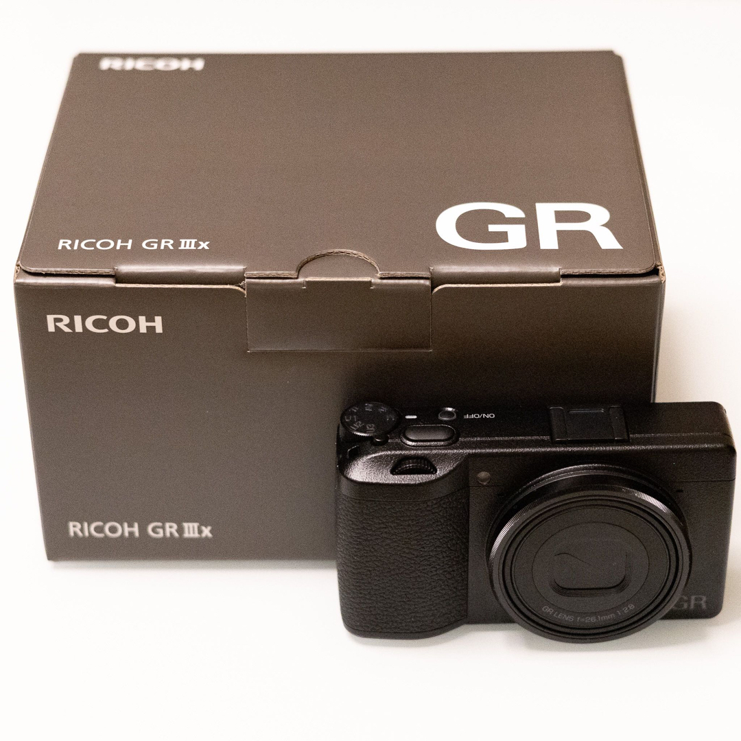 RICOH(リコー)の【美品】 RICOH リコー GR3X GR IIIX GR3x griiix スマホ/家電/カメラのカメラ(コンパクトデジタルカメラ)の商品写真
