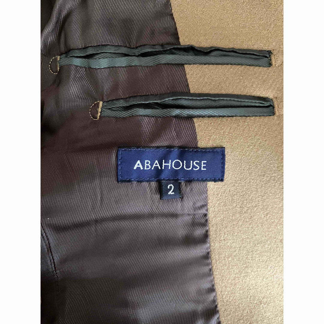 ABAHOUSE(アバハウス)の【ABA HOUSE】チェスターコート メンズのジャケット/アウター(チェスターコート)の商品写真