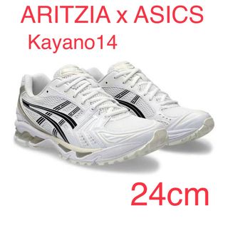 アシックス(asics)の【新品】ARITZIA asics gel Kayano14 アシックス 24(スニーカー)