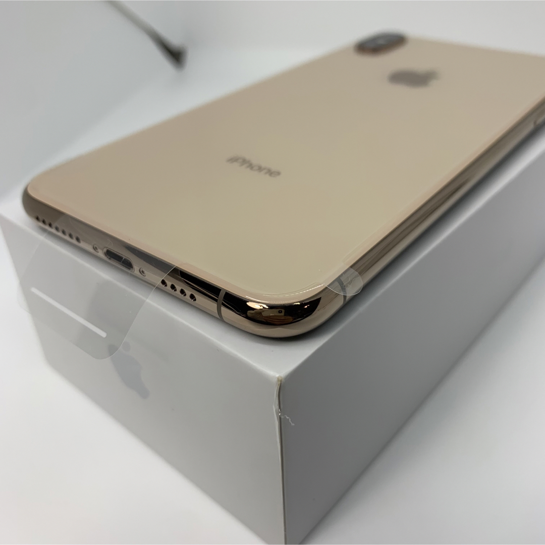 iPhone - 新品 iPhone Xs Max Gold 64 GB SIMフリーの通販 by 豊富な