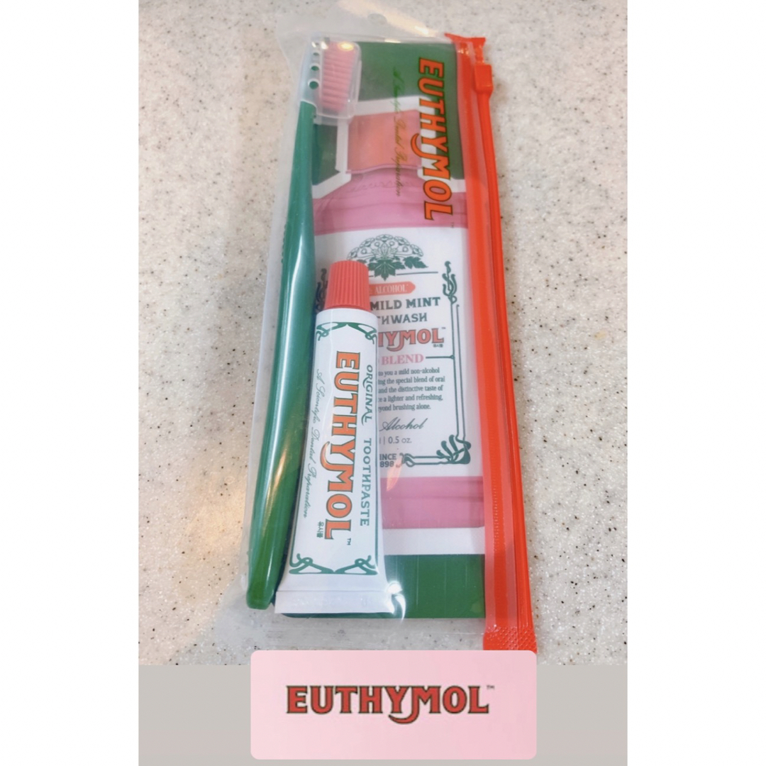Johnson & Johnson(ジョンソンエンドジョンソン)の【Euthymol】ユーシーモール歯磨き粉セット コスメ/美容のオーラルケア(口臭防止/エチケット用品)の商品写真
