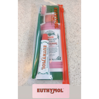 ジョンソンエンドジョンソン(Johnson & Johnson)の【Euthymol】ユーシーモール歯磨き粉セット(口臭防止/エチケット用品)