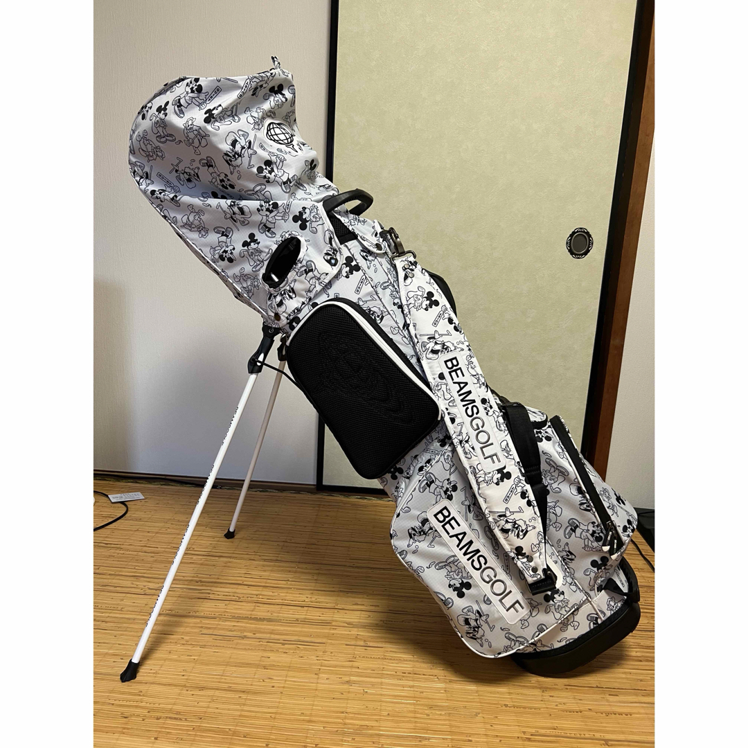 BEAMSGOLF - BEAMSGOLF ミッキーキャディバックの通販 by papiko's