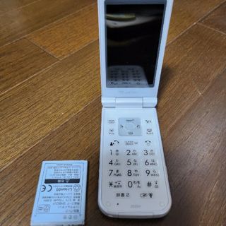 シャープ(SHARP)のSOFTBANK　202SH(携帯電話本体)