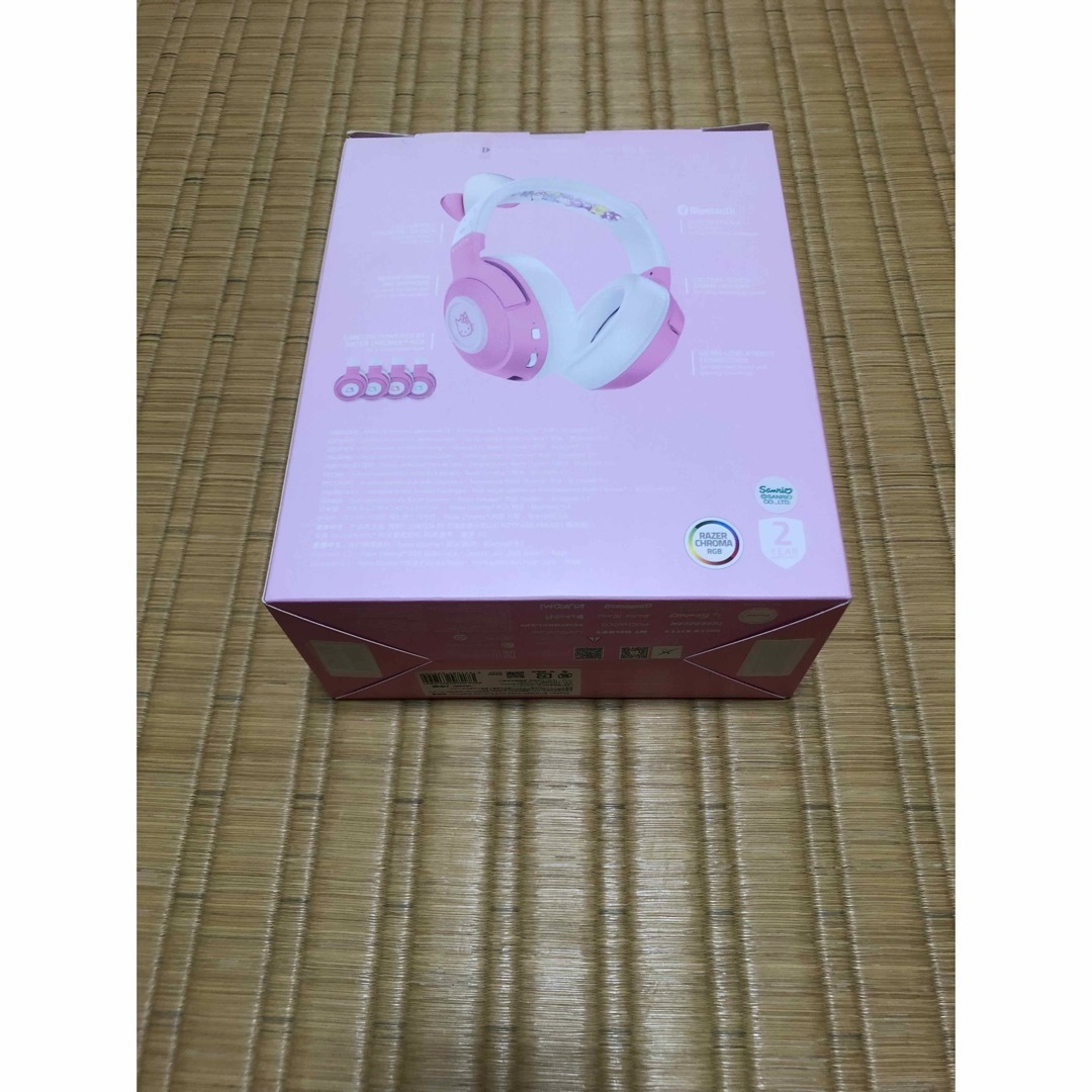 Razer Kraken BT Kitty Editionハローキティヘッドホン - PC周辺機器