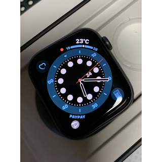 Apple - 『美品』Apple Watch series4 44㎜ Nike+ GPSモデル