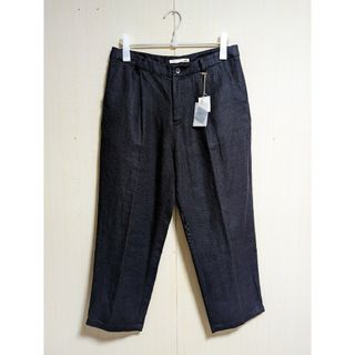 ヤエカ(YAECA)のevam eva - linen tuck pants - men's☆タグ付き(その他)