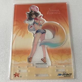 ブルーアーカイブ　イズナ　水着　アクリルスタンド(キャラクターグッズ)