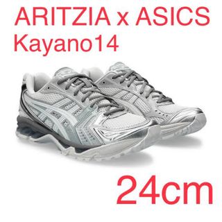 アシックス(asics)の【新品】ARITZIA asics gel Kayano14 アシックス グレー(スニーカー)