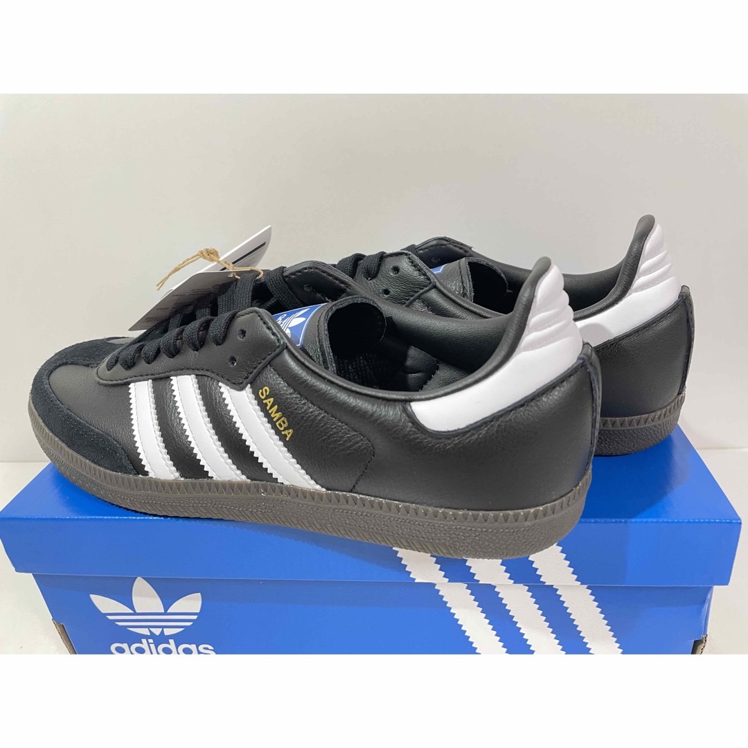 adidas アディダス SAMBA OG  BLK/WHT/GUM  24cm