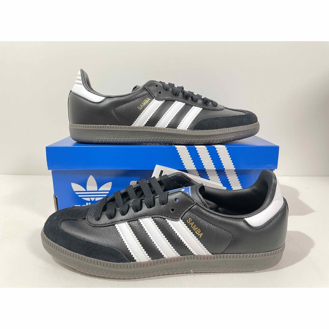 24.5cm adidas samba og ブラック アディダス サンバ