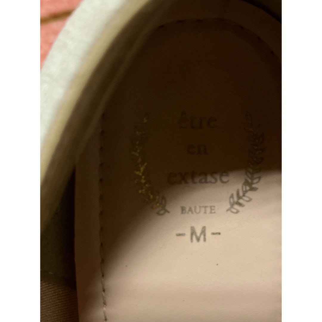 サイズ表記Mになります。 レディースの靴/シューズ(ハイヒール/パンプス)の商品写真