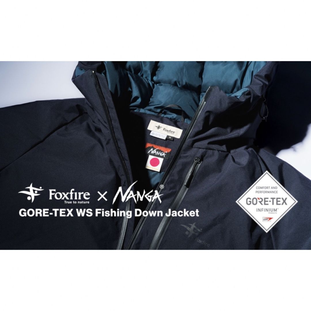 NANGA × Foxfire GORE-TEX WS ダウンジャケット