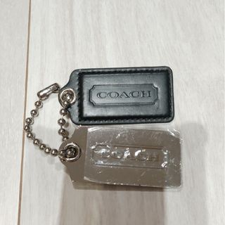 COACH - COACH コーチ バッグ チャーム キーホルダー 金属製、革製 2個 ...