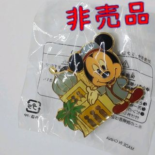 ディズニー(Disney)の【非売品】TDS ピンバッチ 宮殿 １種(キャラクターグッズ)