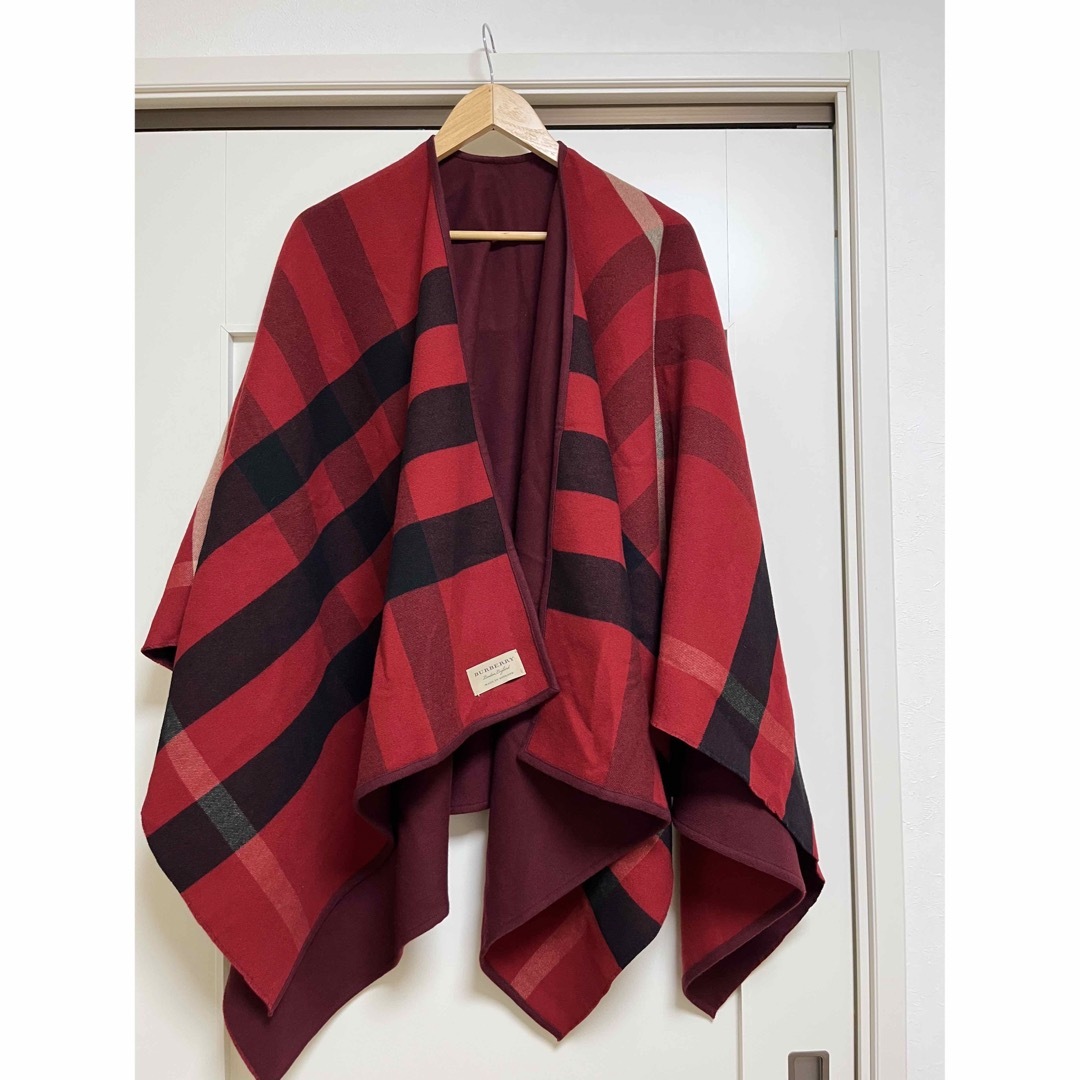 BURBERRY(バーバリー)のBURBERRY　バーバリー　マフラー　ポンチョ　ケープ　ストール　ショール レディースのファッション小物(マフラー/ショール)の商品写真