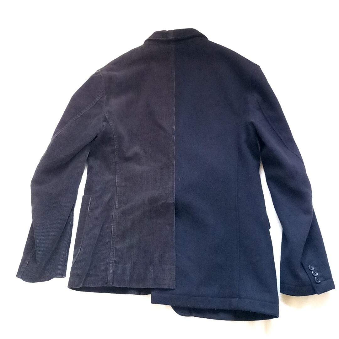 Engineered Garments(エンジニアードガーメンツ)のエンジニアードガーメンツ　デザイン　切り替え　テーラードジャケット　サイズS メンズのジャケット/アウター(テーラードジャケット)の商品写真