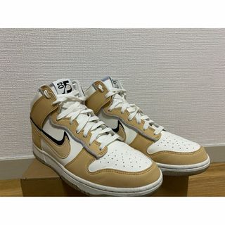 ナイキ(NIKE)のナイキ ダンク ハイ レトロ SE "85" セイル/ベージュ(スニーカー)