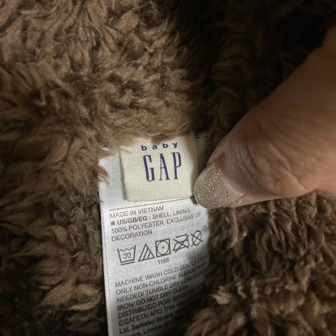 GAP Kids(ギャップキッズ)のGAPニット帽、手袋、マフラー3点セット キッズ/ベビー/マタニティのこども用ファッション小物(その他)の商品写真