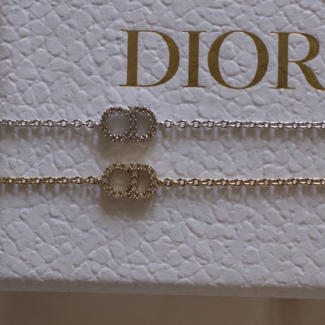 Dior ブレスレット ゴールド