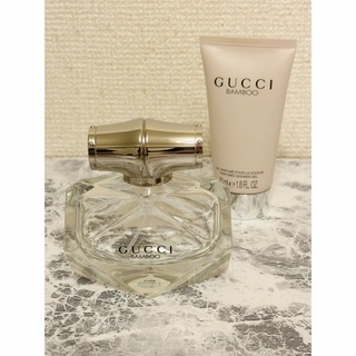 グッチ(Gucci)の【GUCCI】グッチ　バンブー　香水空瓶(香水(女性用))