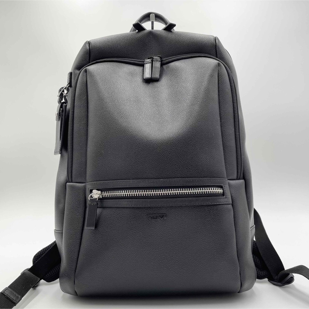 TUMI(トゥミ)のTUMI【美品】トゥミ バックパック リュック 黒 ビジネス 仕事 メンズ メンズのバッグ(バッグパック/リュック)の商品写真