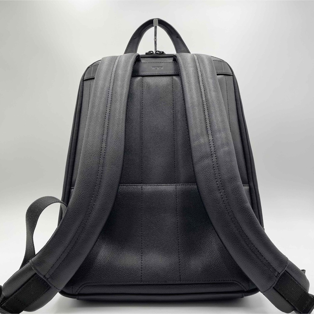 TUMI(トゥミ)のTUMI【美品】トゥミ バックパック リュック 黒 ビジネス 仕事 メンズ メンズのバッグ(バッグパック/リュック)の商品写真