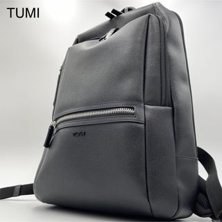 トゥミ(TUMI)のTUMI【美品】トゥミ バックパック リュック 黒 ビジネス 仕事 メンズ(バッグパック/リュック)