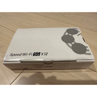 NEC - WiMAX Speed Wi-Fi 5G X12 (新品未使用未開封)の通販 by Caron's