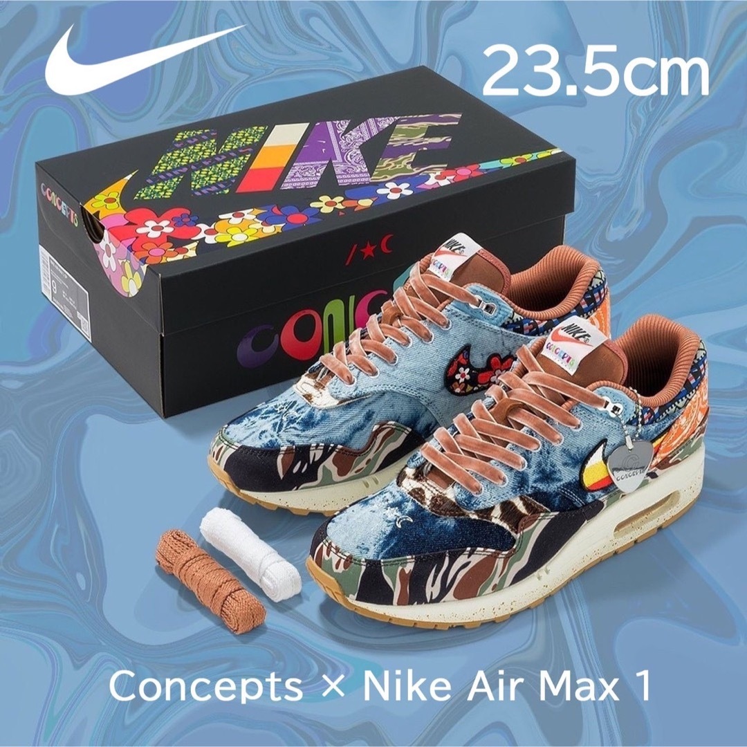 新品】23.5cm Nike × コンセプツ エアマックス1 Heavy-