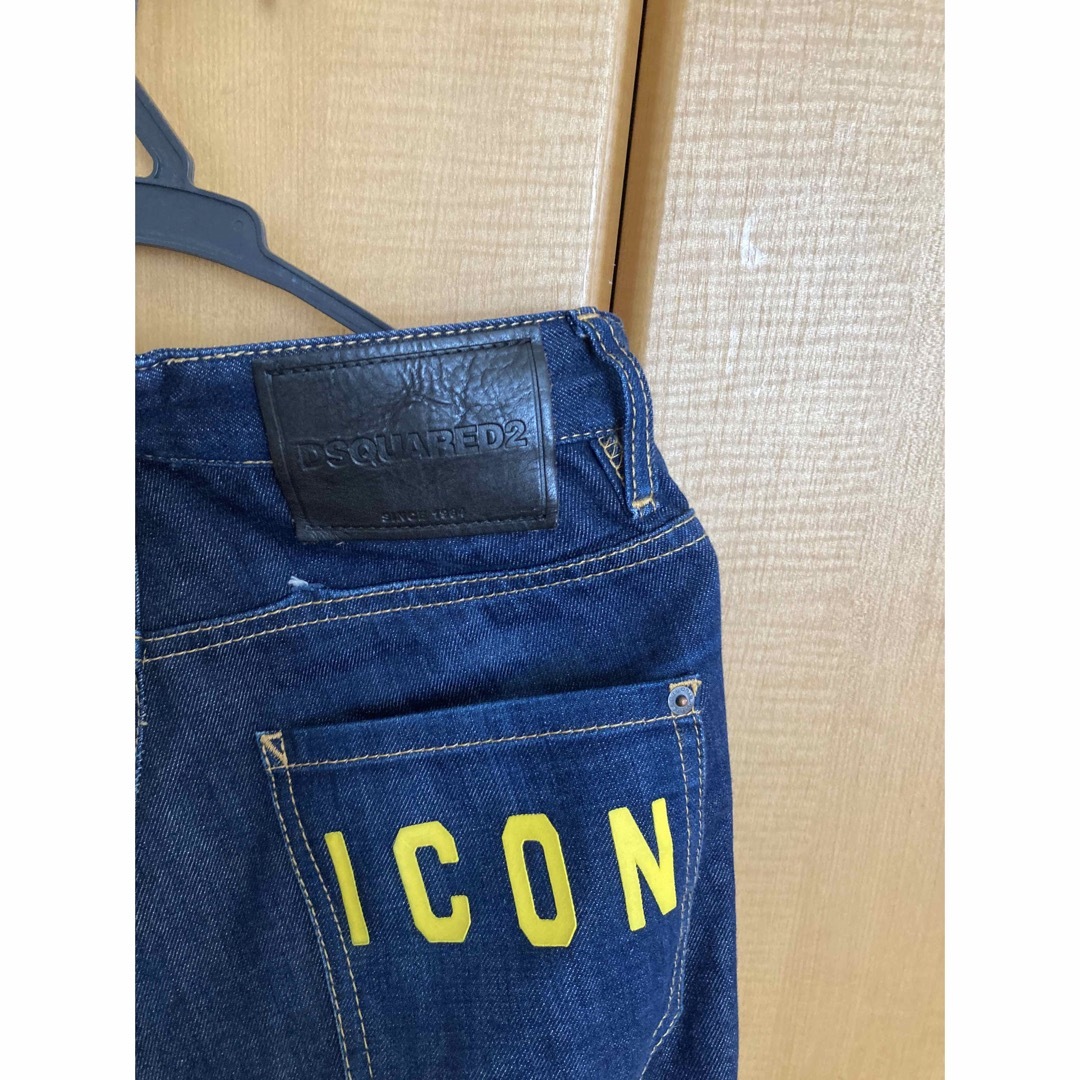 DSQUARED2(ディースクエアード)の『ICON Cool Guy Jean size44S 19AW メンズ メンズのパンツ(デニム/ジーンズ)の商品写真