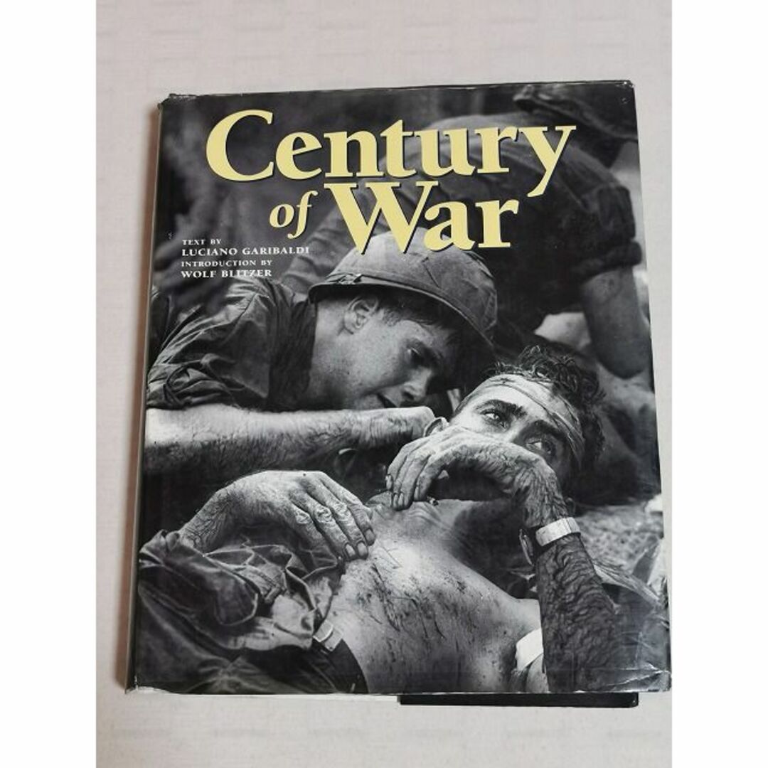 【超希少 USED】Century of War◆洋書 英語 アメリカ エンタメ/ホビーの本(ノンフィクション/教養)の商品写真