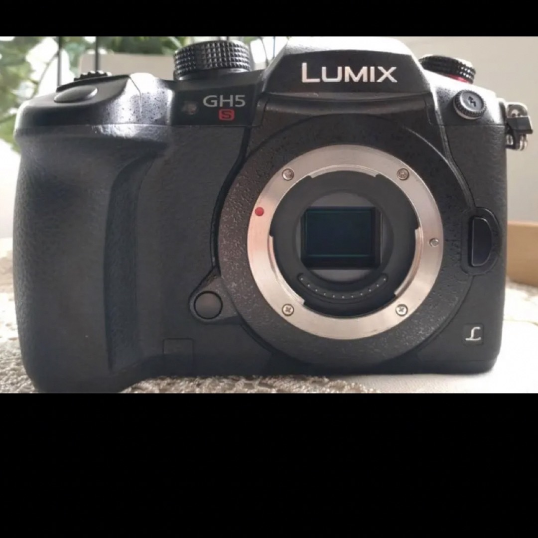 Panasonic(パナソニック)のLUMIX DC-GH5S ボディのみ スマホ/家電/カメラのカメラ(ミラーレス一眼)の商品写真