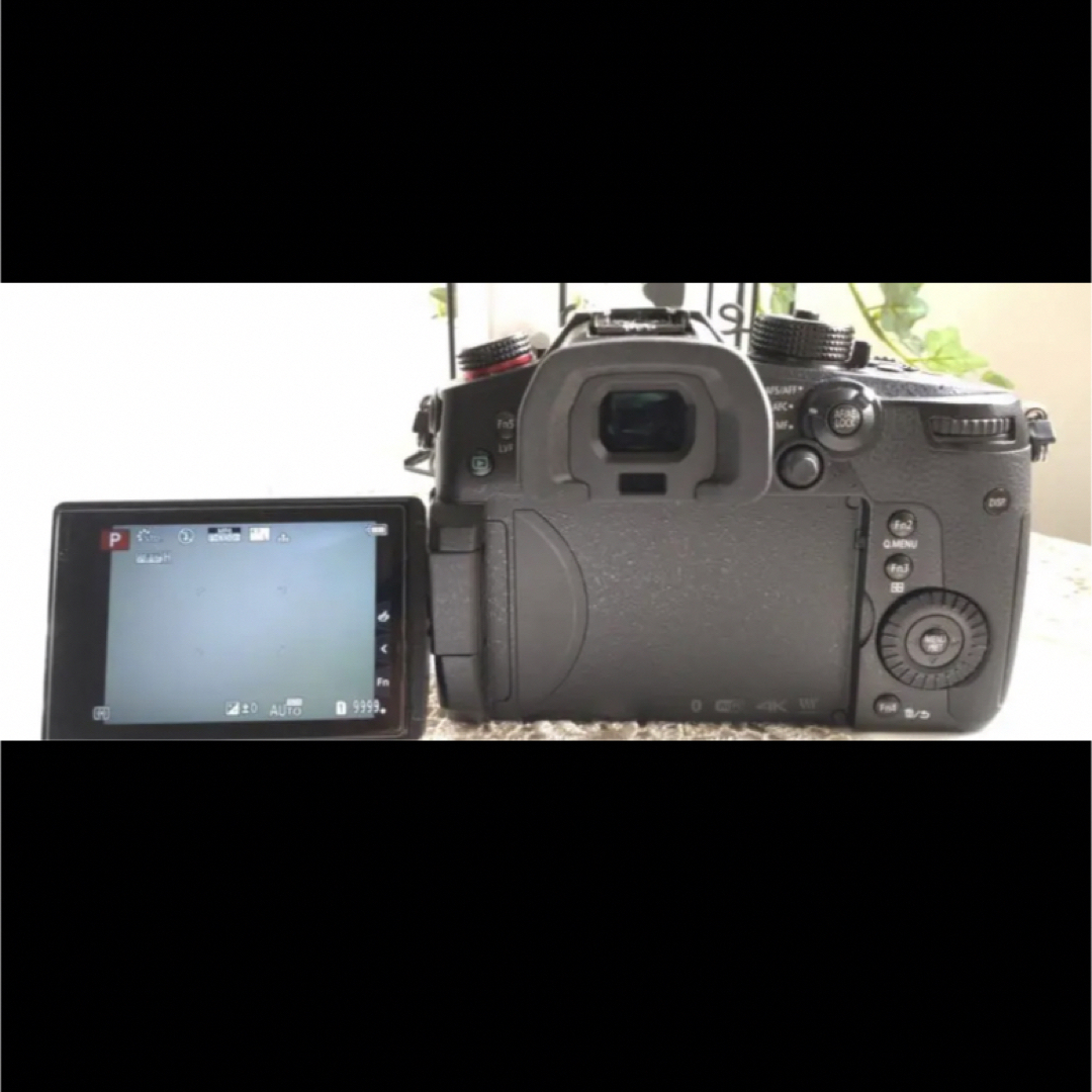 Panasonic(パナソニック)のLUMIX DC-GH5S ボディのみ スマホ/家電/カメラのカメラ(ミラーレス一眼)の商品写真