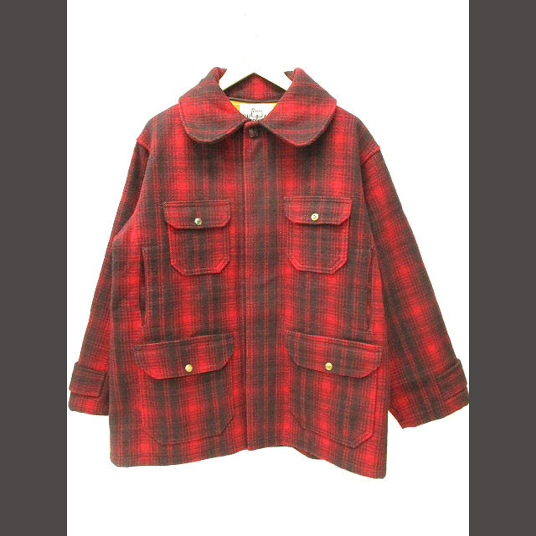 WOOLRICH(ウールリッチ)のウールリッチ 70's マッキーノジャケット ハンティングジャケット 44 メンズのジャケット/アウター(その他)の商品写真