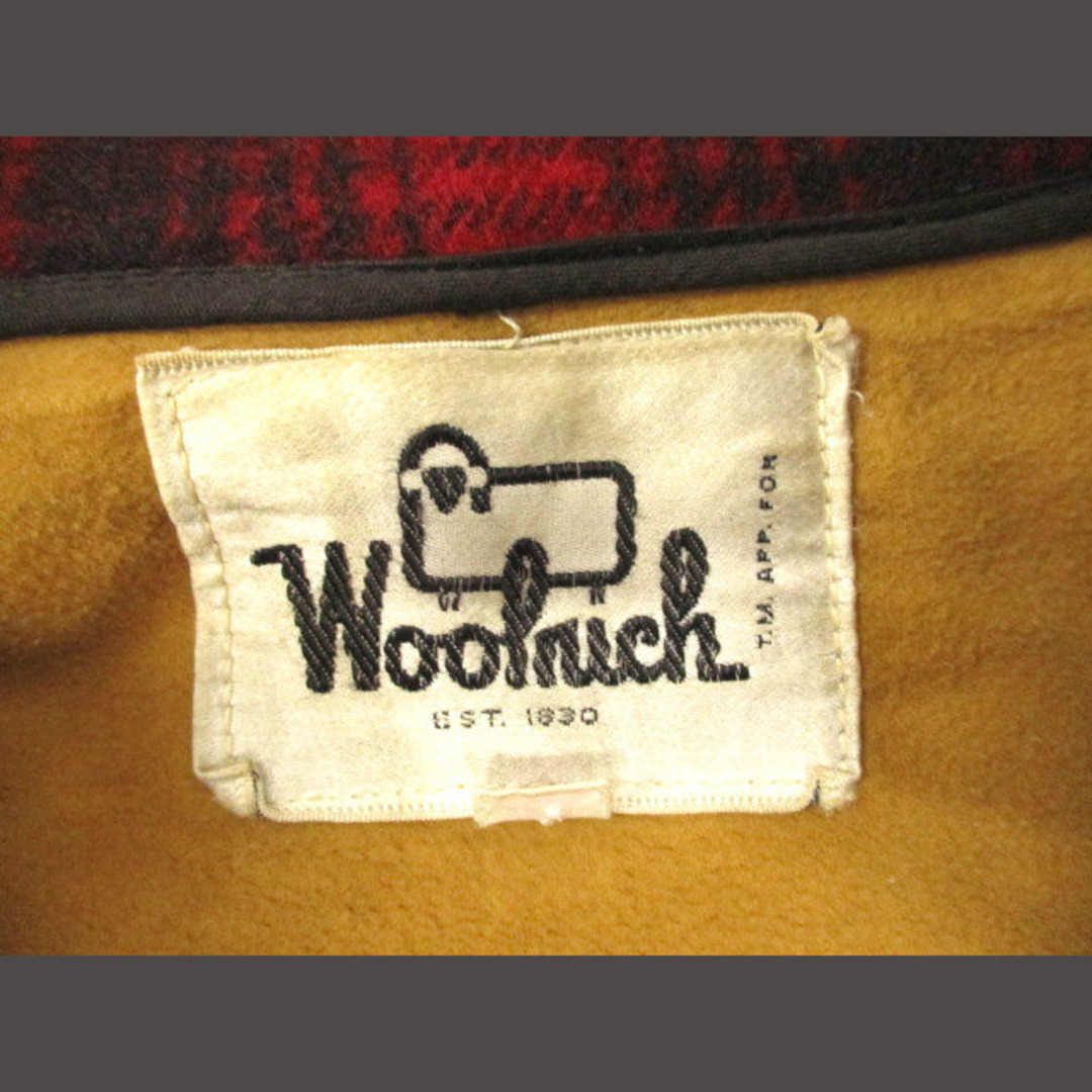 WOOLRICH(ウールリッチ)のウールリッチ 70's マッキーノジャケット ハンティングジャケット 44 メンズのジャケット/アウター(その他)の商品写真