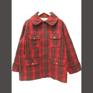 ウールリッチ(WOOLRICH)のウールリッチ 70's マッキーノジャケット ハンティングジャケット 44(その他)