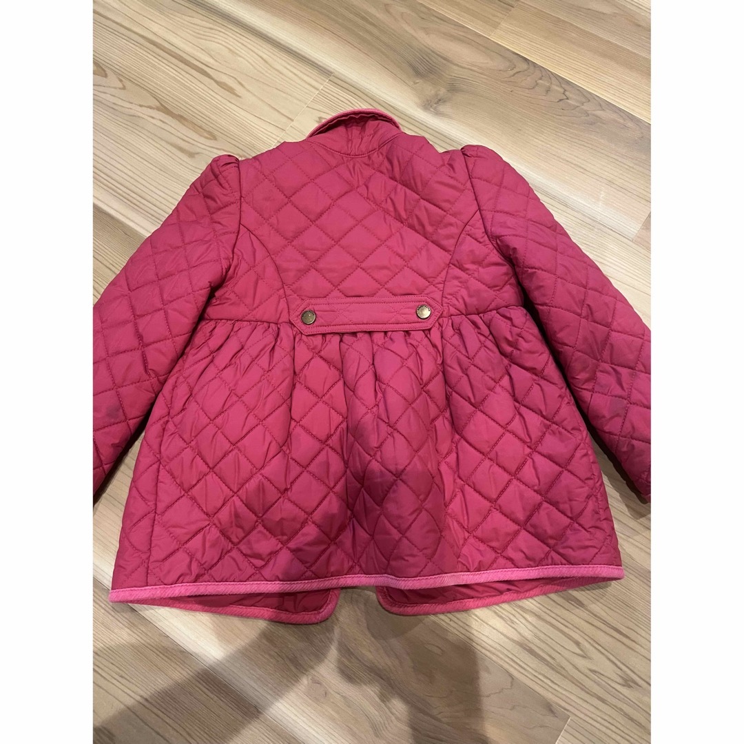 Ralph Lauren(ラルフローレン)のラルフローレン キルティングコート　ダウン　120 キッズ/ベビー/マタニティのキッズ服女の子用(90cm~)(コート)の商品写真