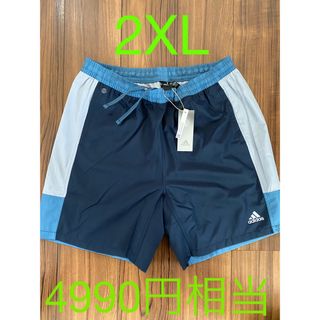 アディダス(adidas)の新品タグ付き　メンズ　アディダス　adidas ショーツ　2XLサイズ(ショートパンツ)