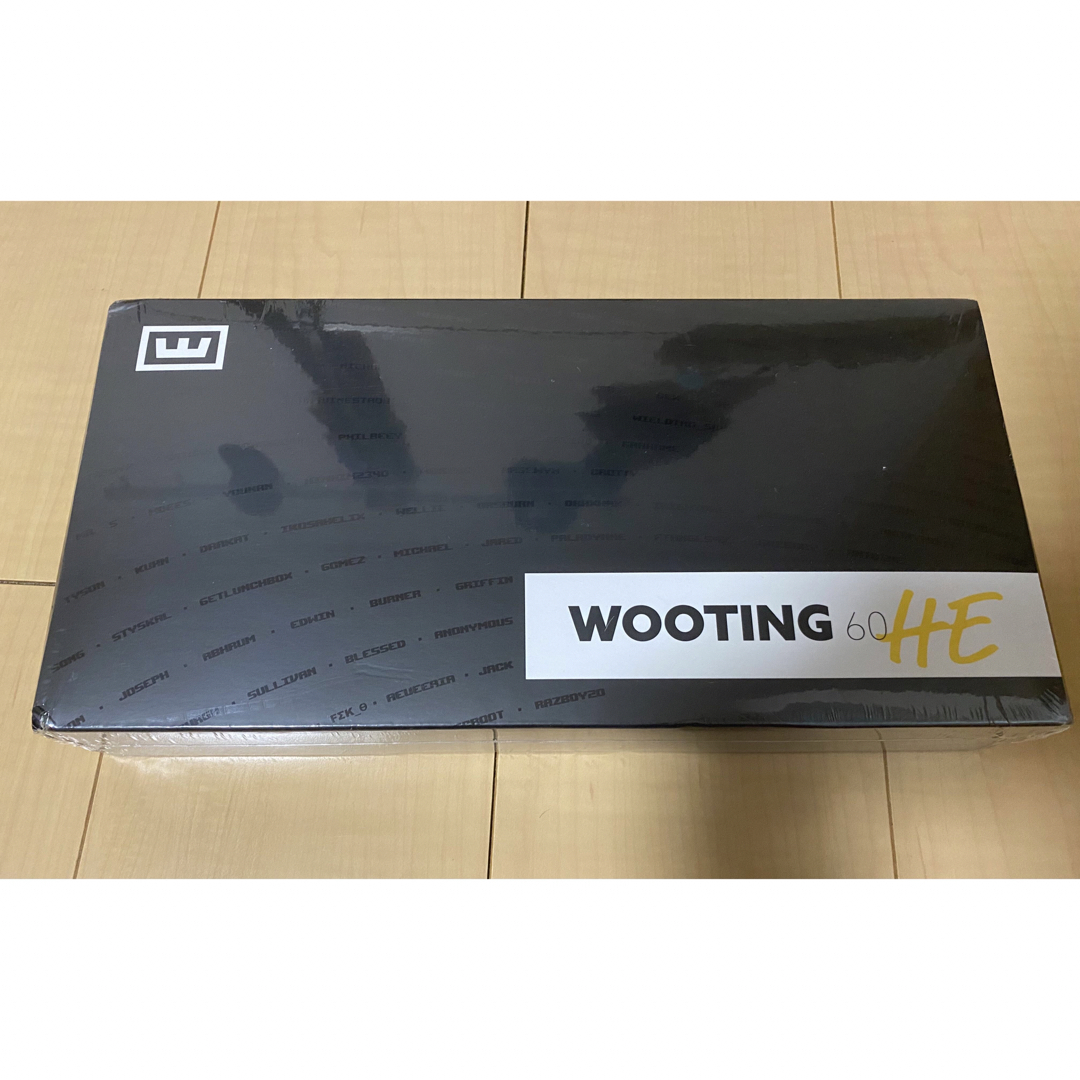 wooting 60he リストレスト WRIST REST 60-