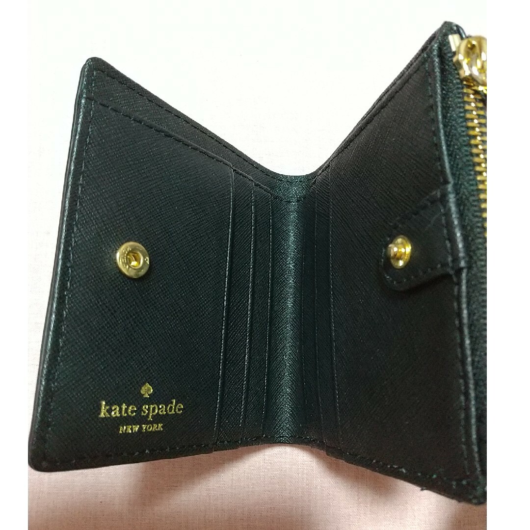 kate spade new york(ケイトスペードニューヨーク)のkate spade☆ケイトスペード☆財布☆パスケース☆PWRU5451☆黒☆ レディースのファッション小物(財布)の商品写真