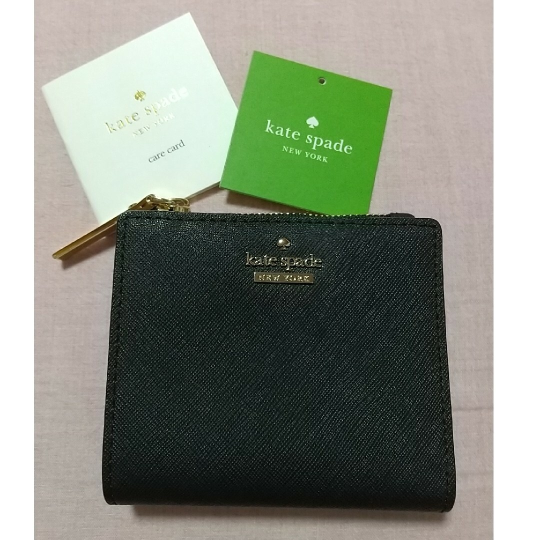 kate spade new york(ケイトスペードニューヨーク)のkate spade☆ケイトスペード☆財布☆パスケース☆PWRU5451☆黒☆ レディースのファッション小物(財布)の商品写真