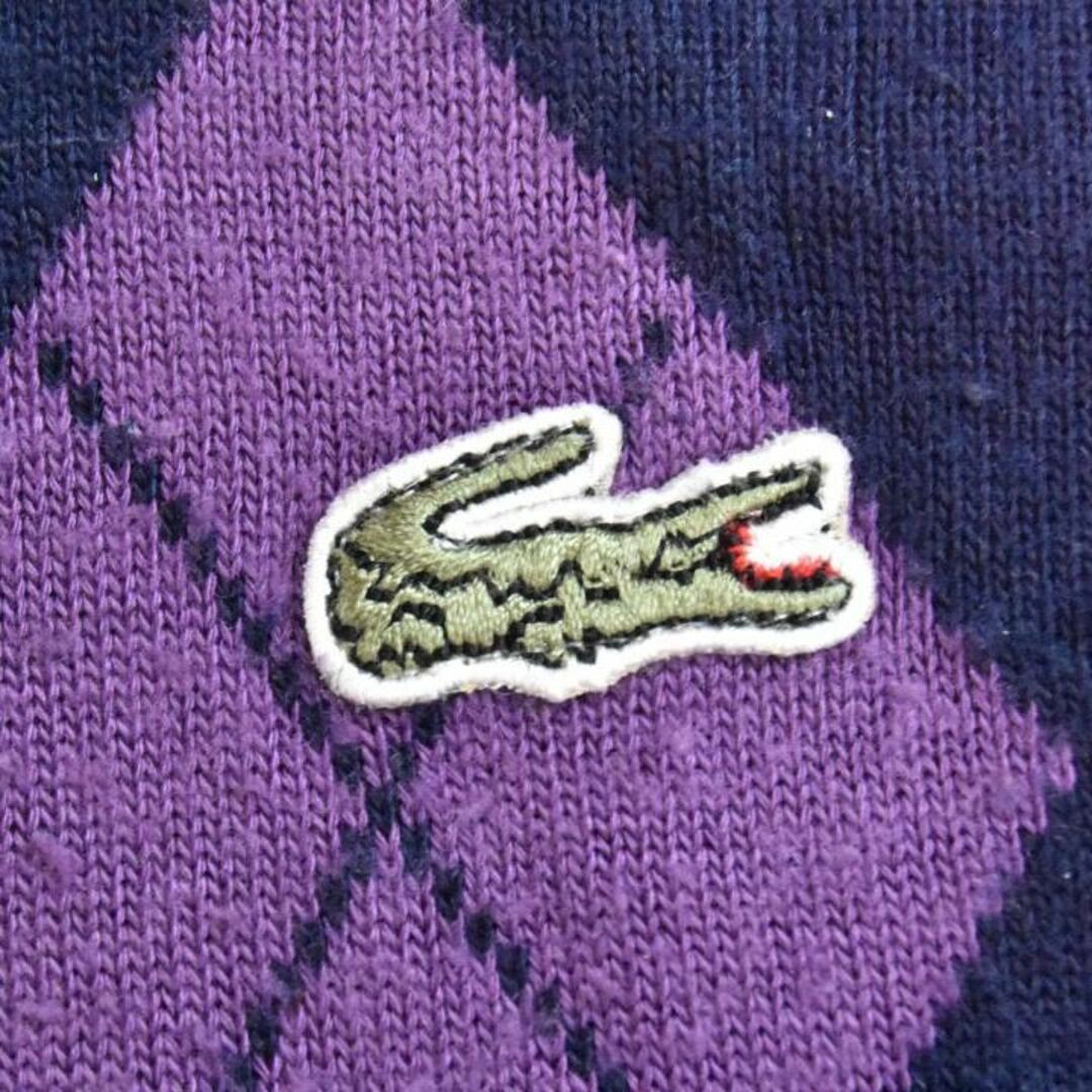 ラコステ 80s セーター 13082c フランス製 ビンテージ LACOSTE 9