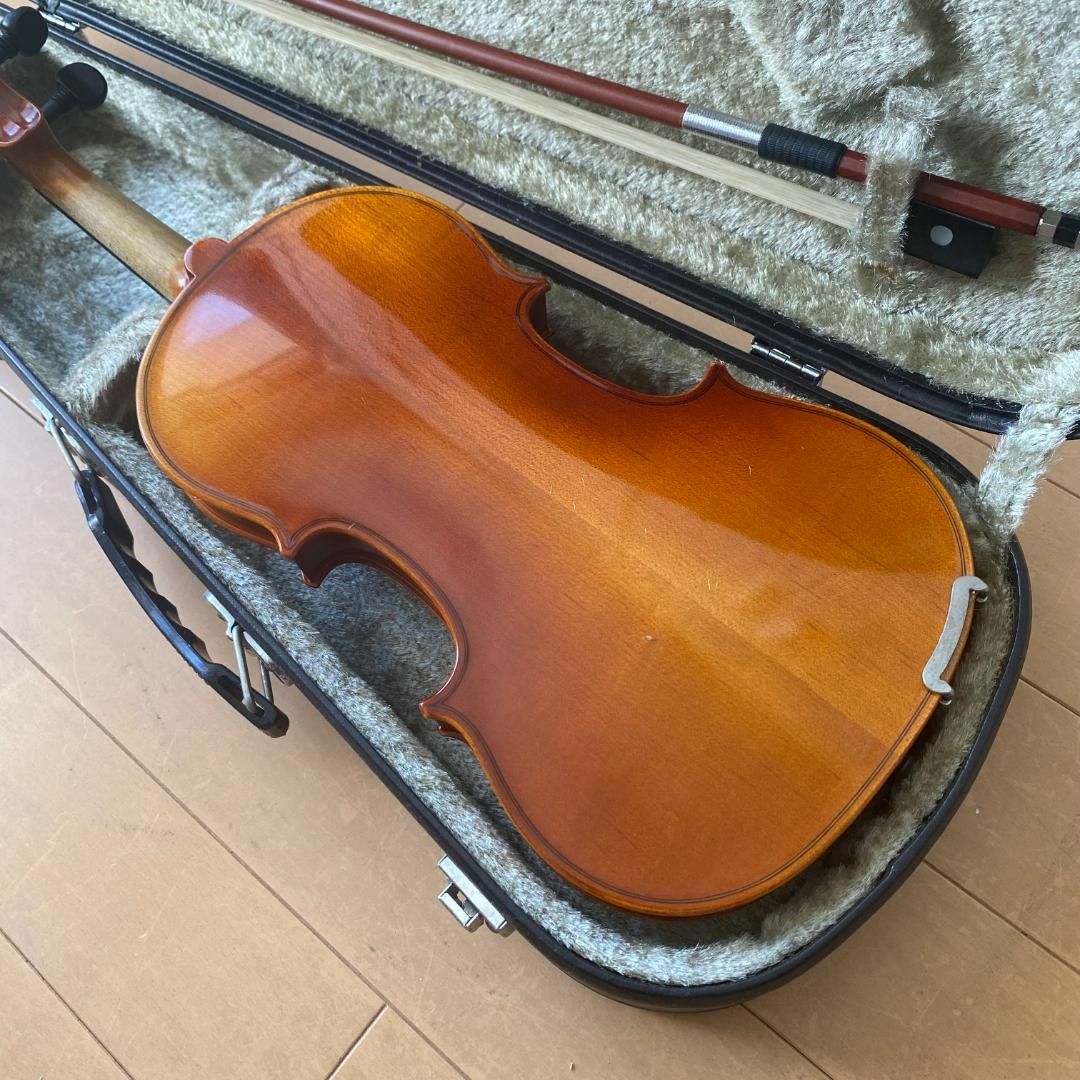 美品 SUZUKI バイオリン No.280 1/4 入門 6-8歳 1990の通販 by ゲンゴ