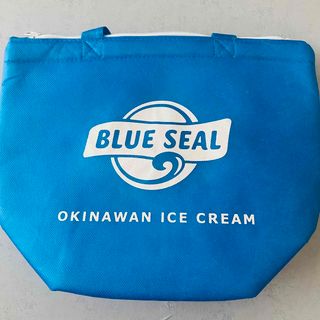 【最終価格】【新品未使用】ブルーシールBLUESEAL保冷バッグ  【ブルー】(弁当用品)