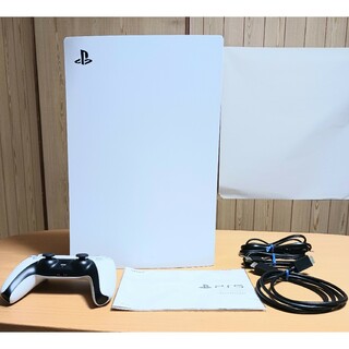 プレイステーション(PlayStation)のPS5 本体　プレイステーション5 CFI-1200A01(家庭用ゲーム機本体)