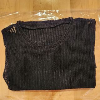 Noble - なっち様専用 noble シアープリーツカットソー ブラックの通販